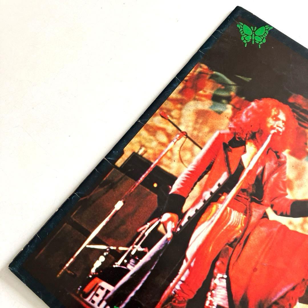 JETHRO TULL ジェスロ•タル パンフレット 2冊 アート・デザイン・音楽