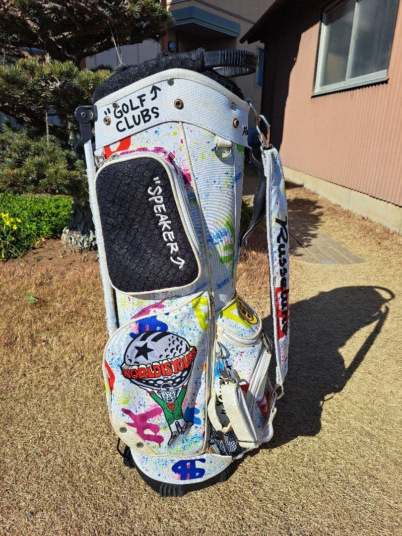 Russelluna キャディバッグ ヘッドカバーセット 好評発売中 キャディ