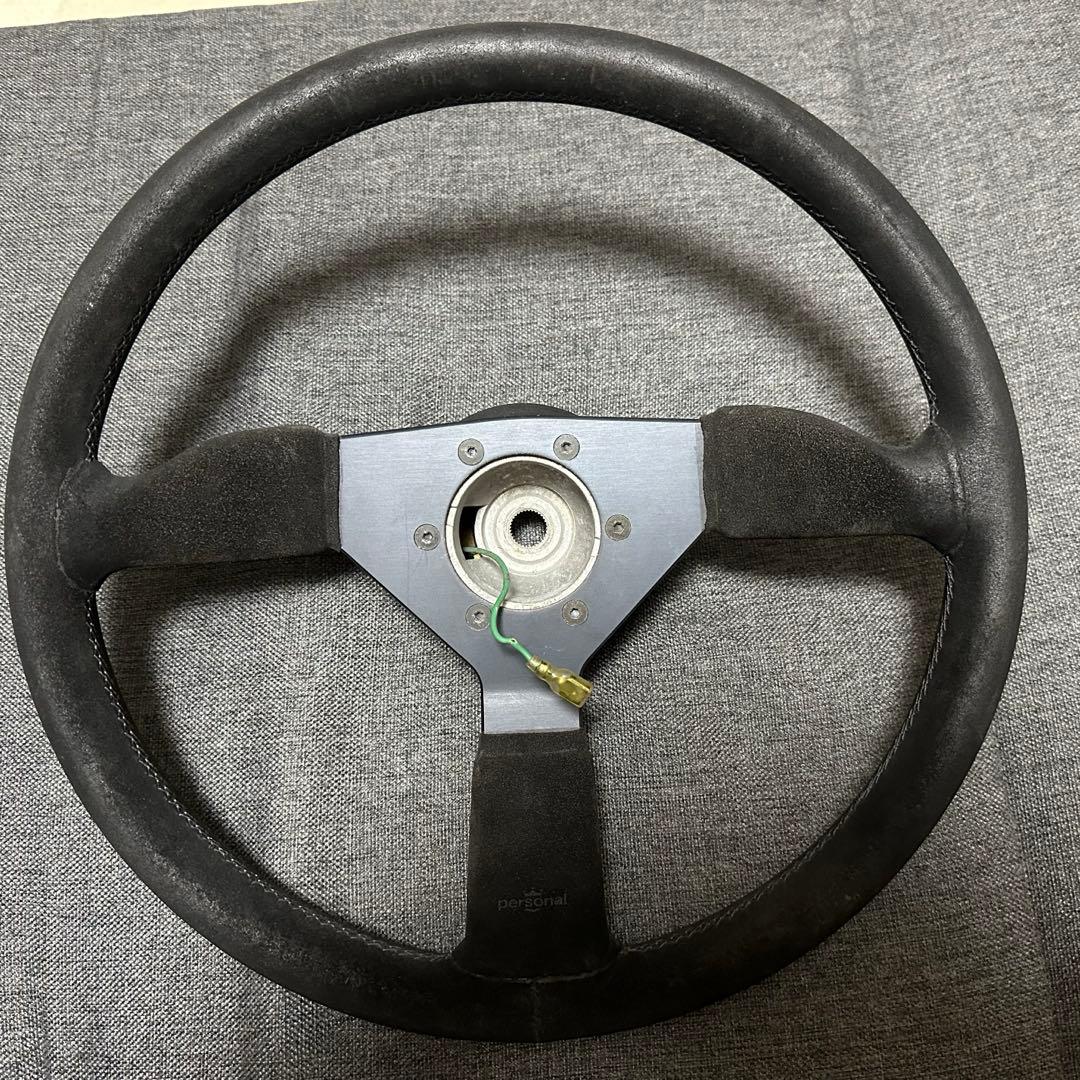 personal 社外ステアリング φ36 FROG DRIVE製TOYOTA GR86(ZN8)/SUBARU BRZ(ZD8)用 ステアリング