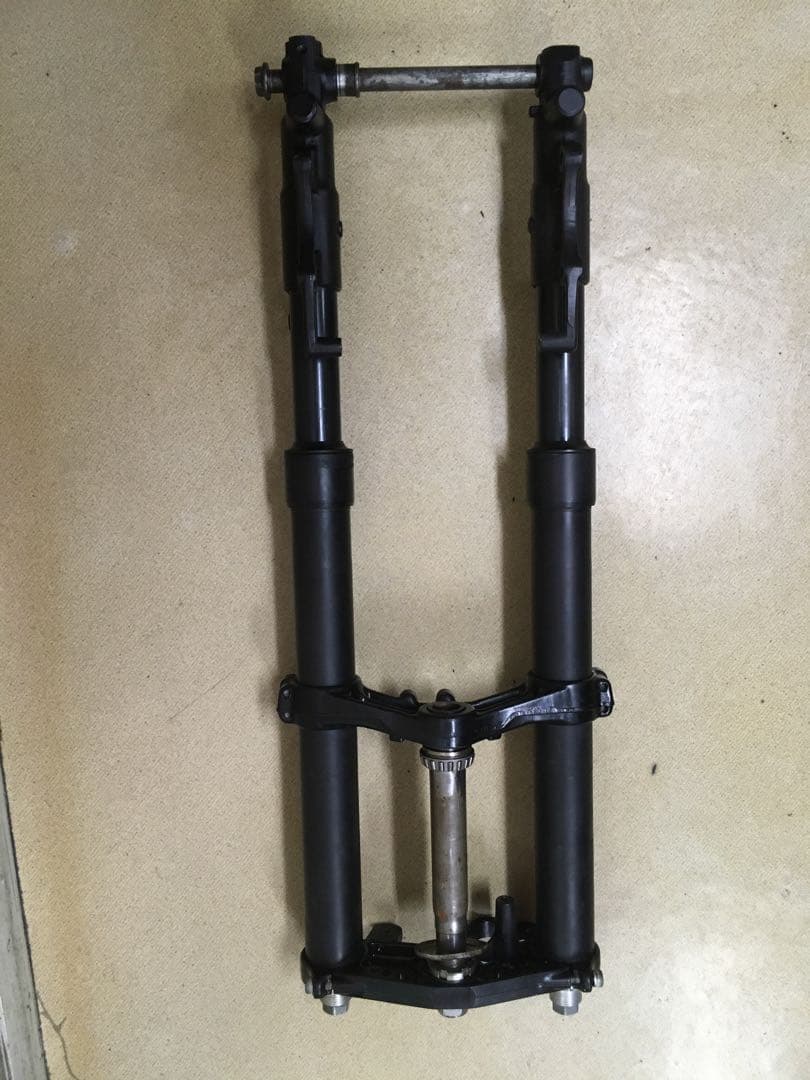 TZR250（3MA）倒立フロントフォークトップブリッジ・ステム・アクスル