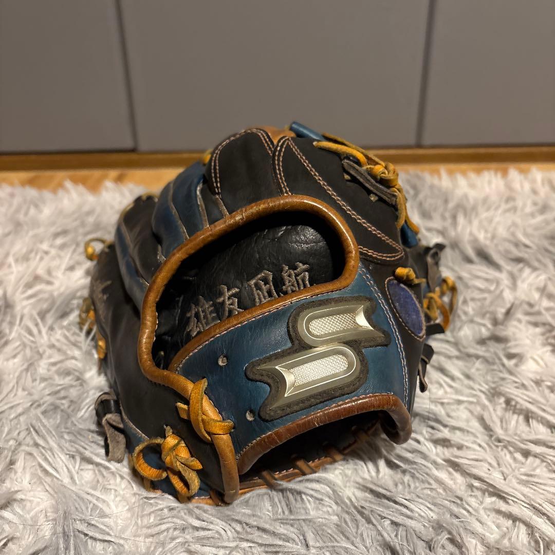 sskプロエッジ　硬式グローブ 野球 SSK プロエッジ 硬式グローブ グラブ 硬式用 高校野球対応 外野手