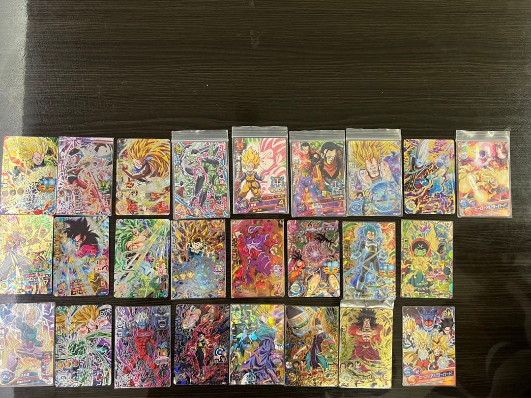 ドラゴンボールヒーローズカード！！引退品 ドラゴンボールヒーローズ 星4 sec 引退品 1枚の通販 sei（1848625881