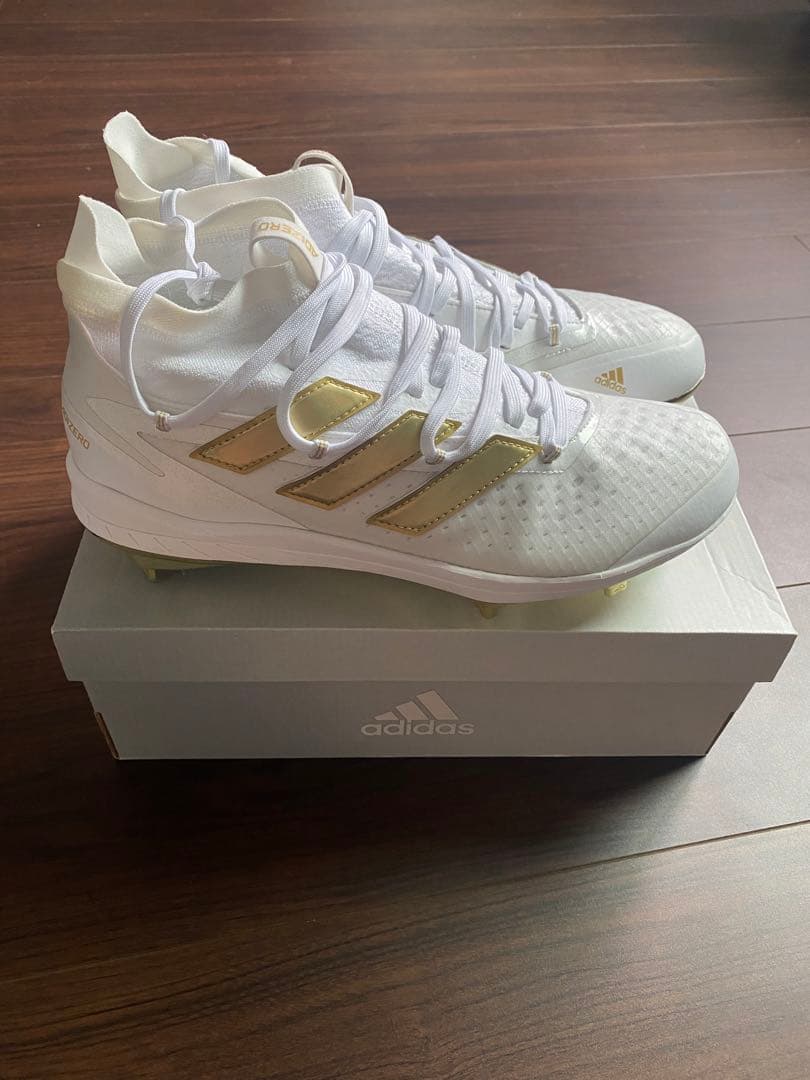 アディダス 野球 スパイク アディゼロ アフターバーナー 8 28.5cm 金具