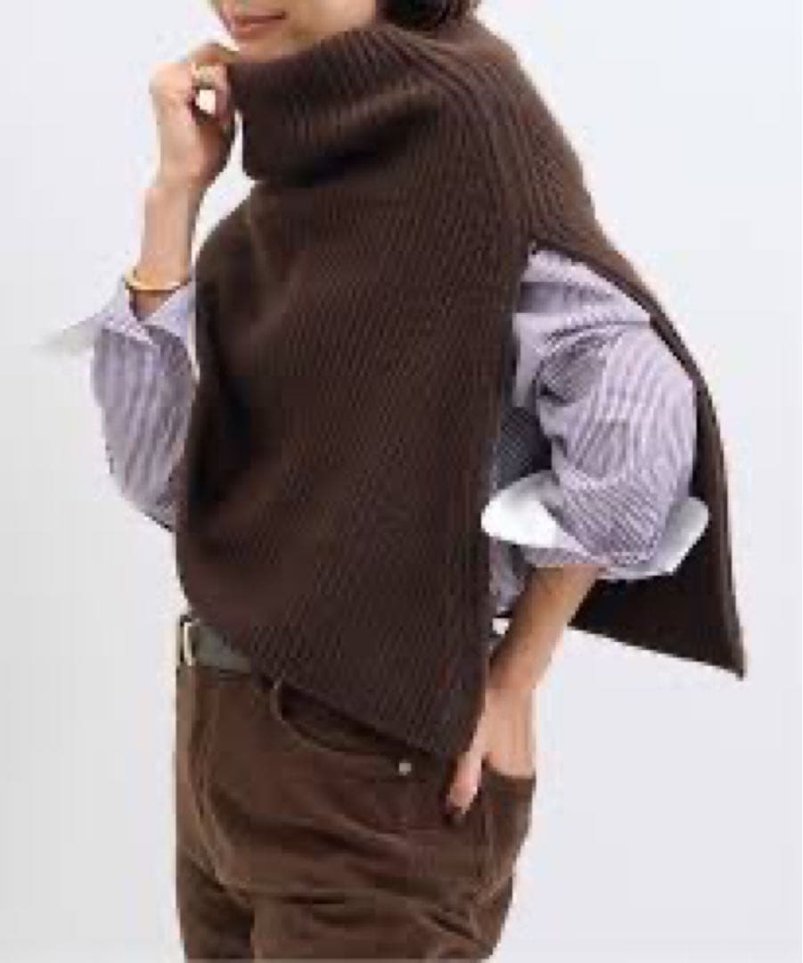 新品タグ付！アパルトモン GOOD GRIEF RIBBED KNIT スヌード L'Appartement DEUXIEME CLASSE（スヌード）のフリマアイテム一覧