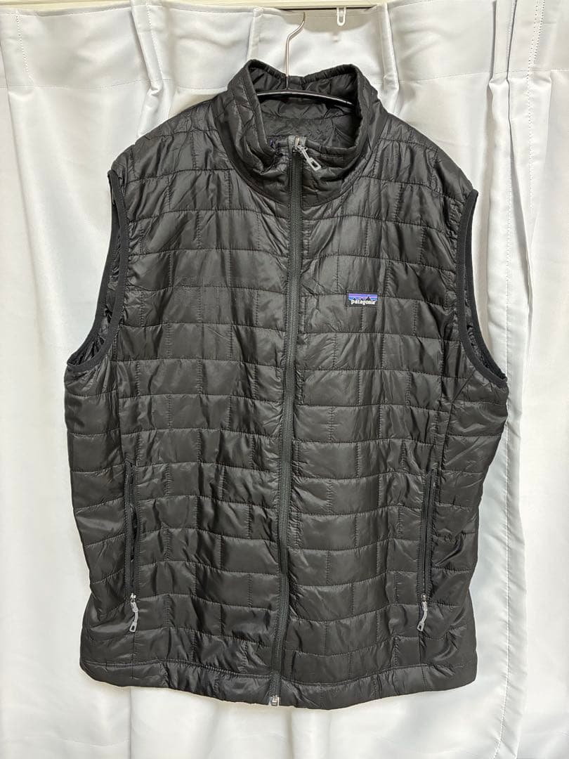 patagonia ナノパフ　ブラック ベスト patagonia (パタゴニア) メンズ・ナノ・パフ・ベスト [BLACK]