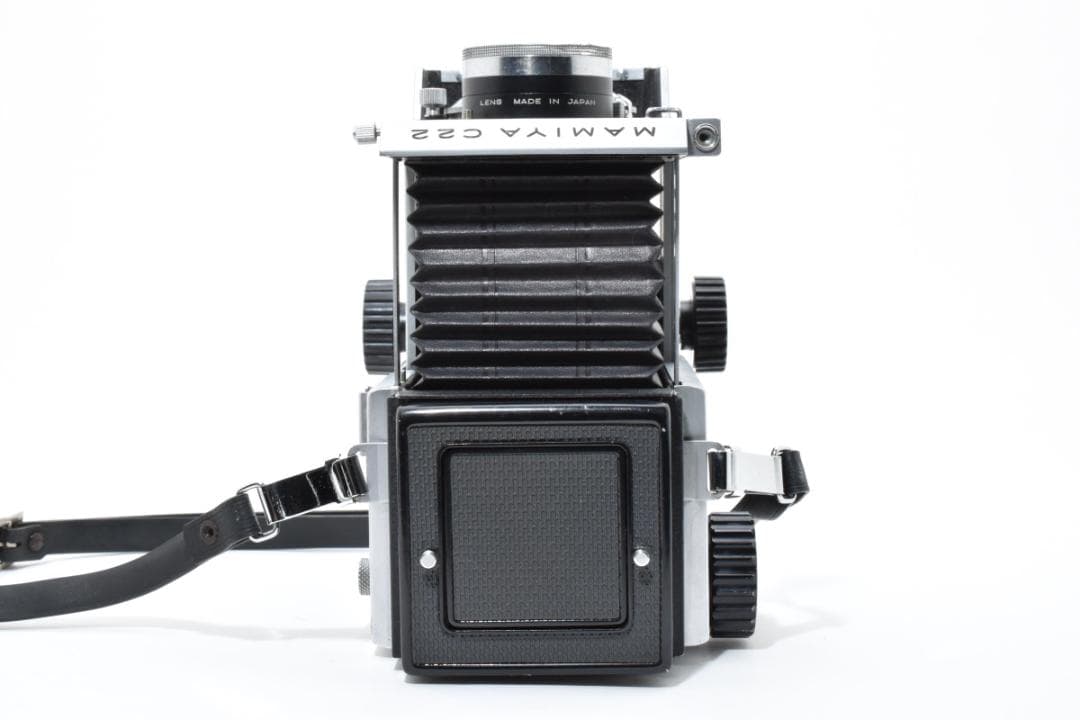 マミヤ MAMIYA C22 TLS 6×6 二眼レフカメラ 2704825 - メルカリ