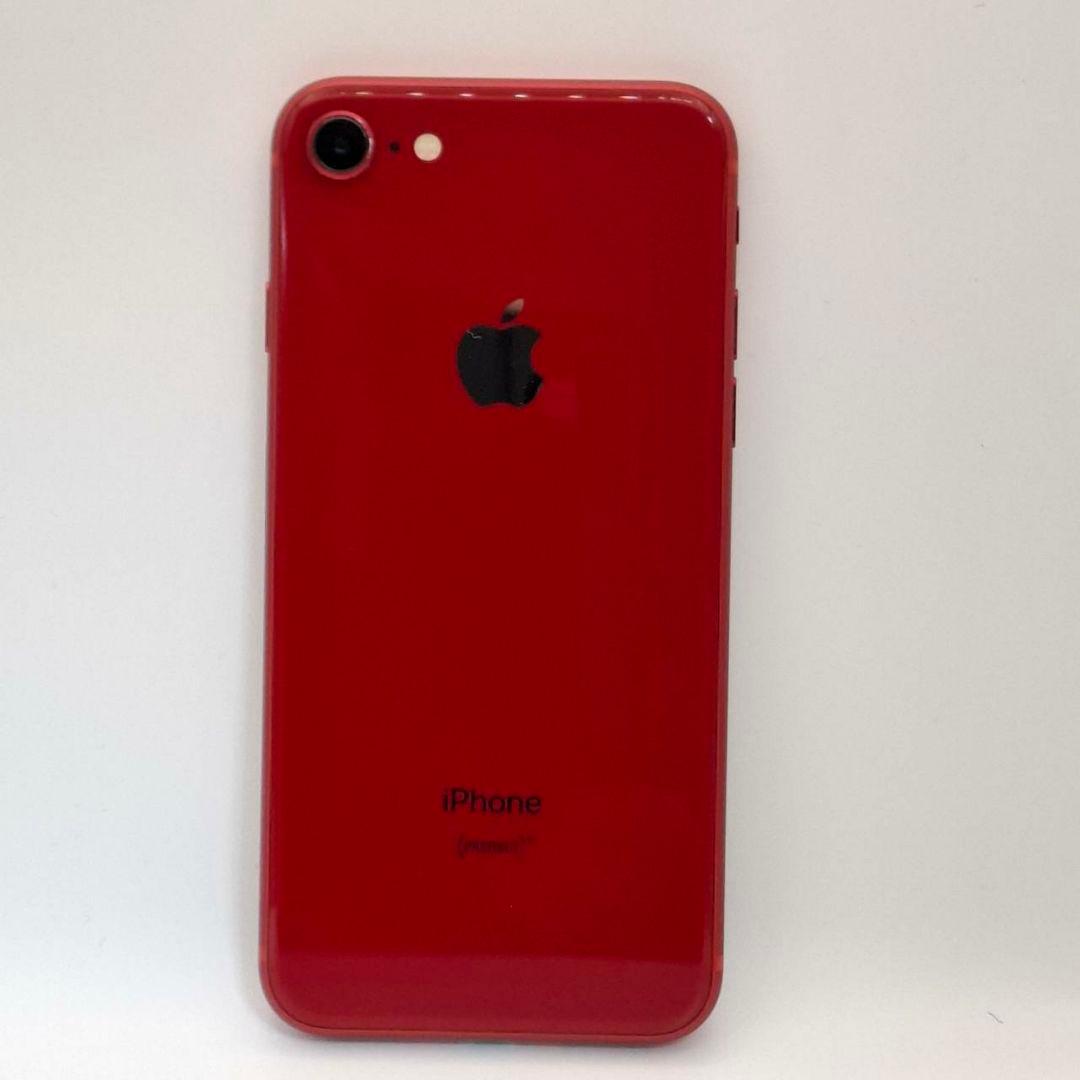 iPhone8 64GB Apple SIMロック解除済 SIMフリー レッド - メルカリ