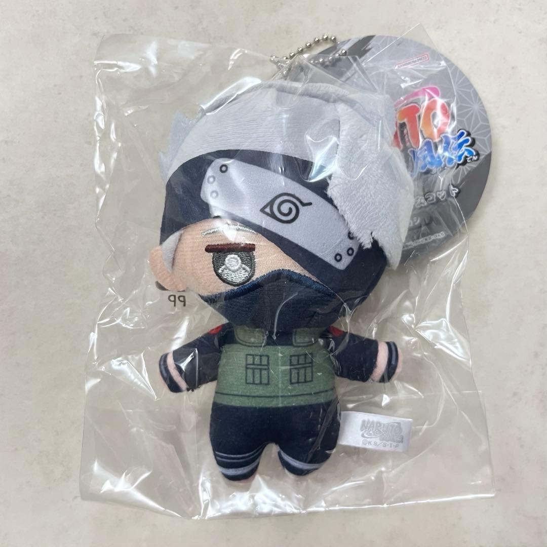 NARUTO ナルト 疾風伝 ボールチェーンマスコット はたけカカシ - メルカリ
