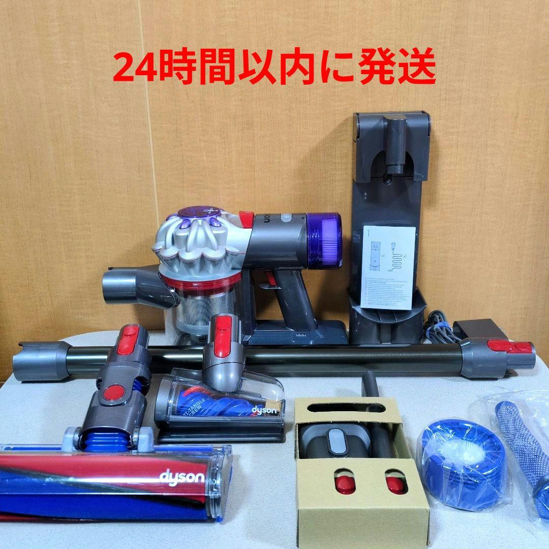 【美品】ダイソン dyson V8 sv25 中古美品]Dyson V8 Origin(SV25)(カラー/シルバー)セット ダイソン