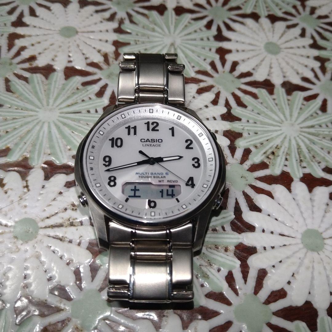 新品同様 サファイアガラス チタン カシオ LCW-M100TSE-7A2JF - メルカリ