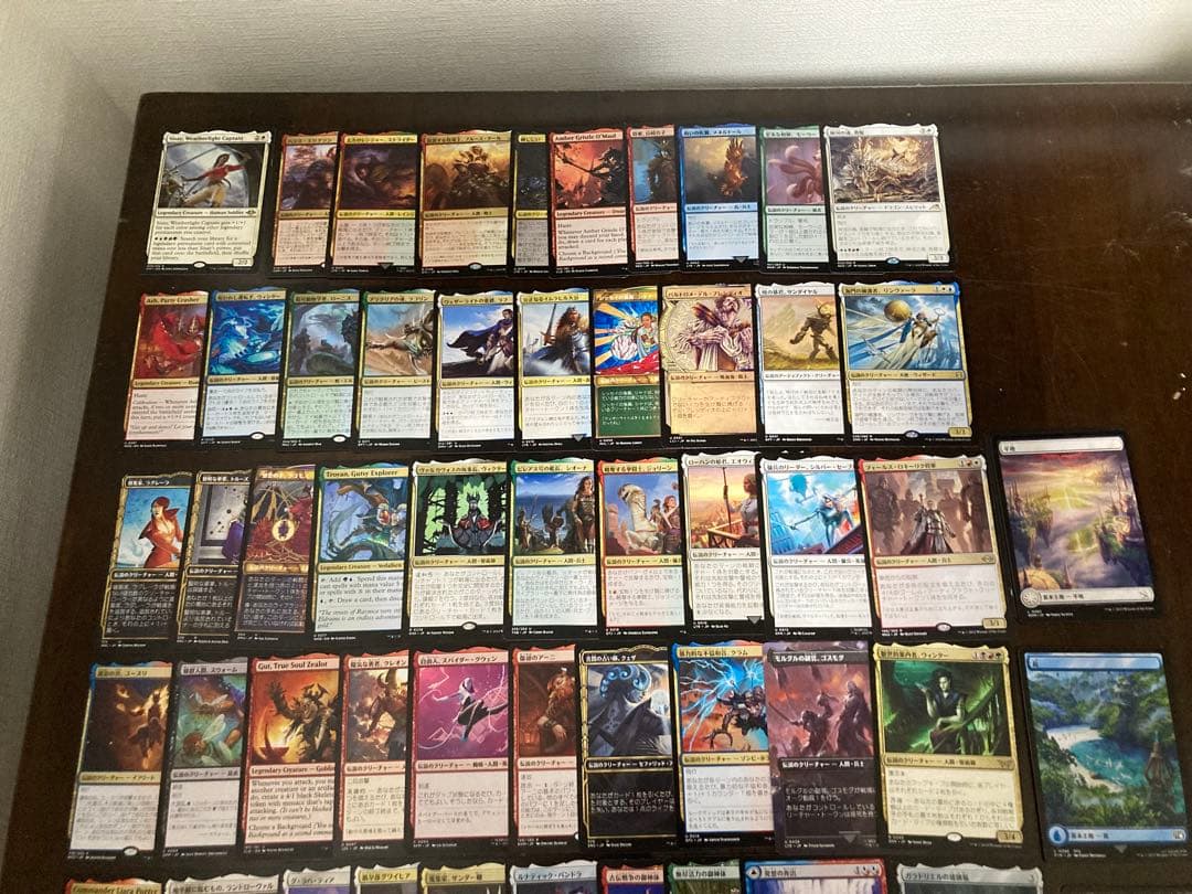 MTG】EDH 統率者 「ウェザーライトの艦長、シッセイ」 5色デッキ100枚