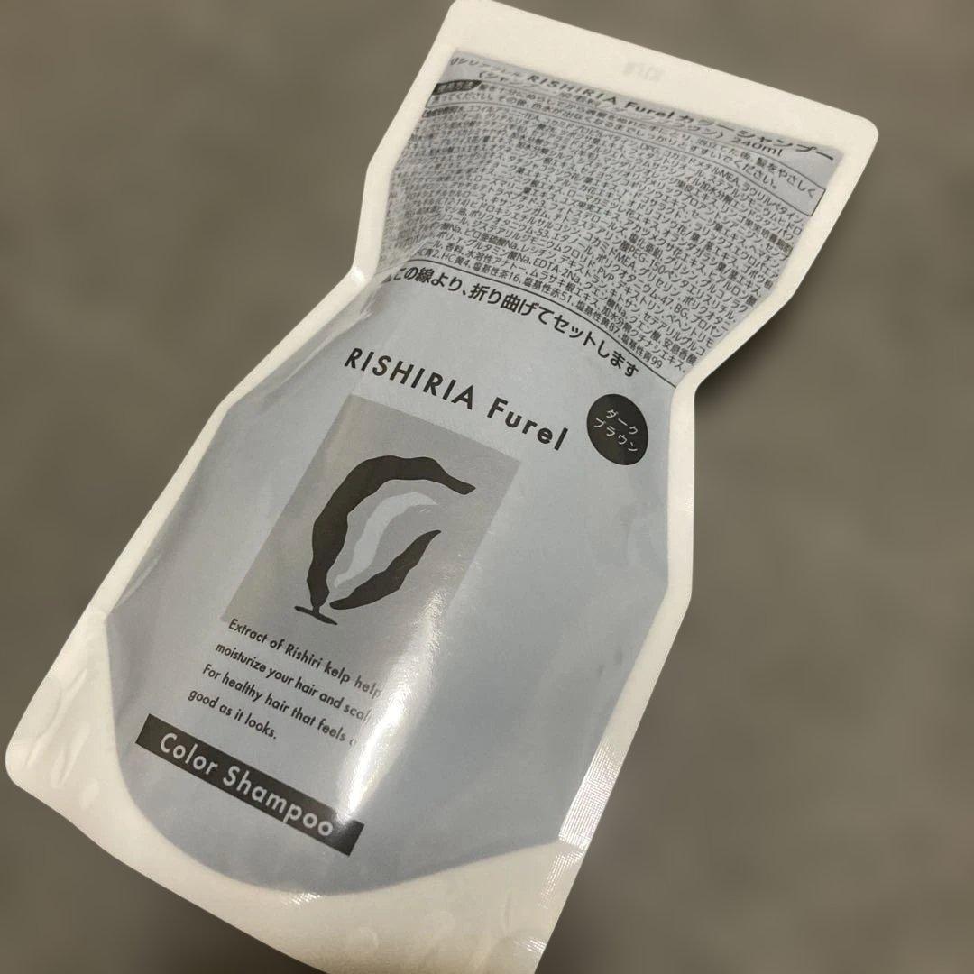RISHIRIA Furel ダークブラウン カラーシャンプー - メルカリ