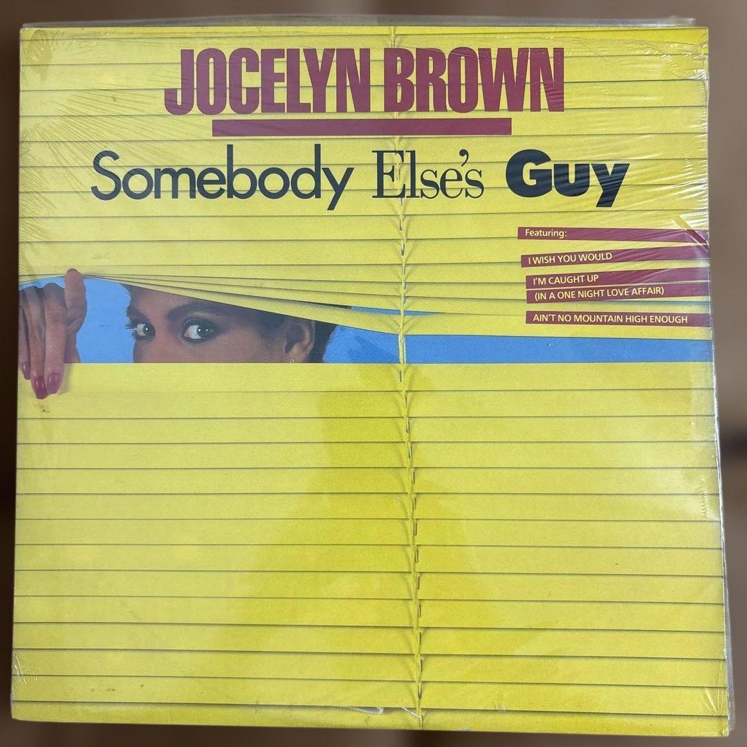 Jocelyn Brown Somebody Else's Guy 美品！ Somebody Else's Guy - Jocelyn Brownのアルバム - Apple Music