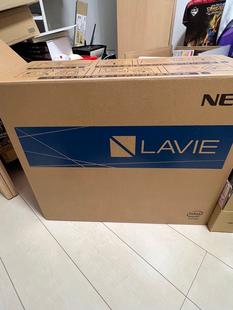 ディスプレイ一体型パソコン　LAVIE LaVie 一体型パソコンLAVIE Desk All-in-one DA570シリーズ Win11 21.5