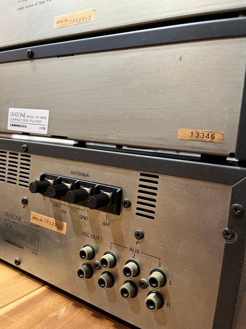 DIATONE ダイヤトーン システムコンポ オーディオコンポ - メルカリ