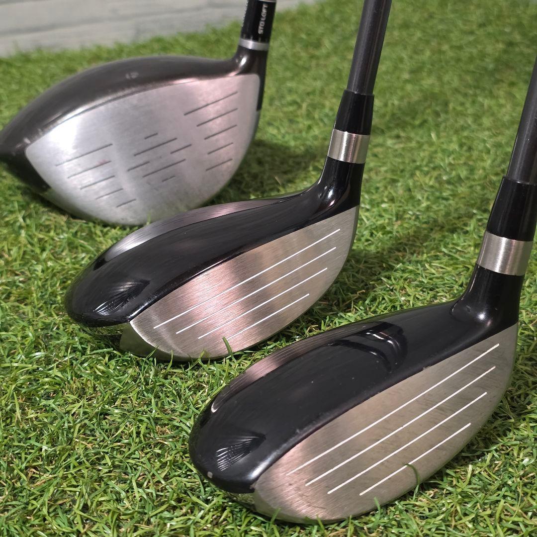 ゴルフクラブメンズセット クリーブランド テーラーメイド SLDR フル