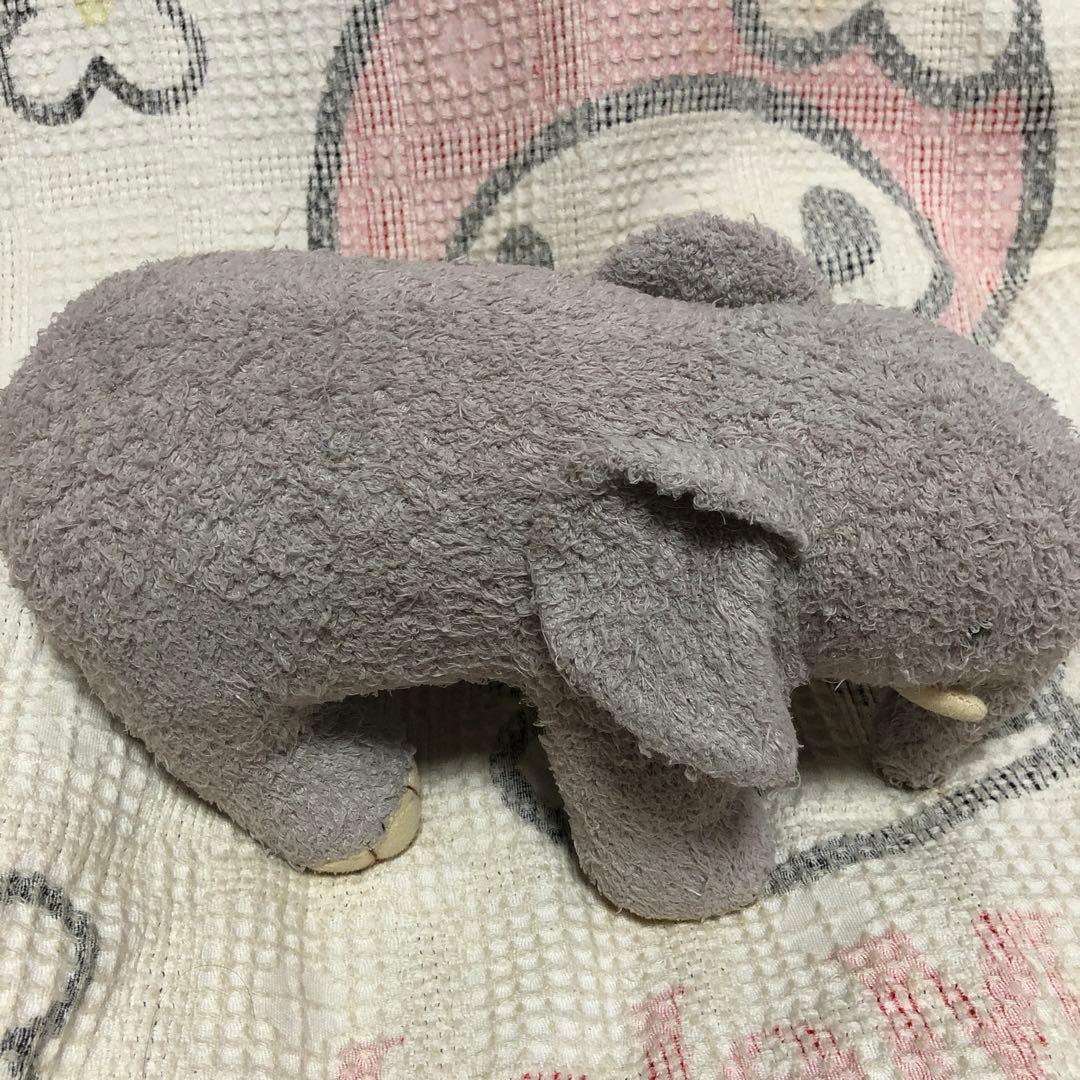 モンスイユ ゾウ ぬいぐるみ 中国製 中古品 - メルカリ
