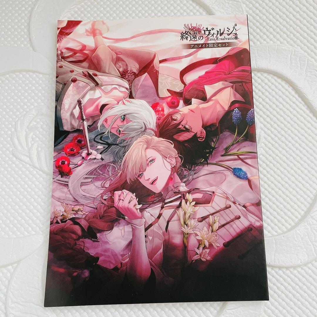 終遠のヴィルシュ 終ヴィル アニメイト限定盤小冊子 特典 - メルカリ
