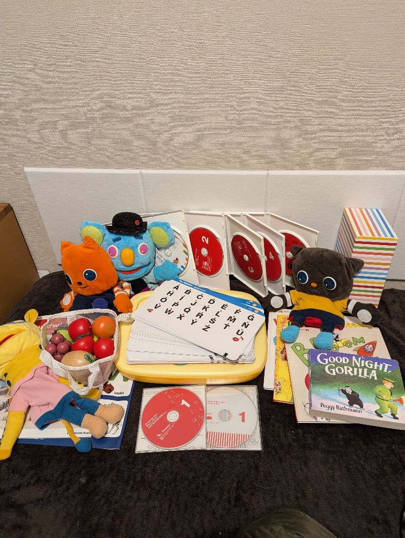 ほぼフルセット】ワールドワイドキッズ まとめ売り 英語教材 ベネッセ