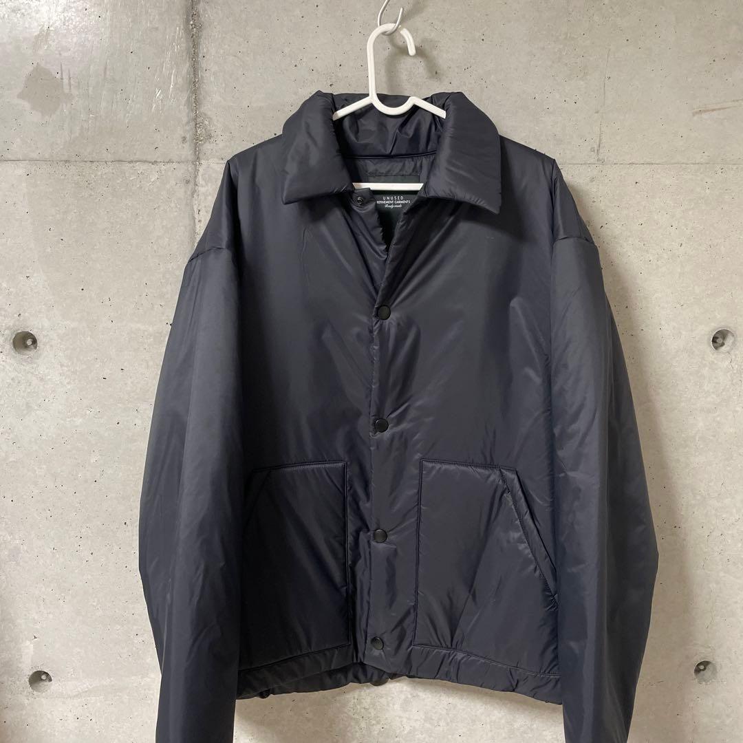 UNUSEDアンユーズド US1473 コーチジャケット - メルカリ