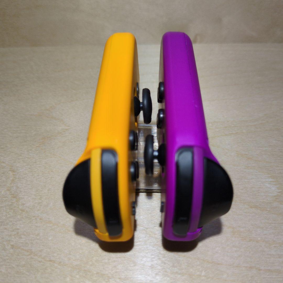 Nintendo Switch ジョイコン 高耐久スティック交換済み 紫 橙 - メルカリ