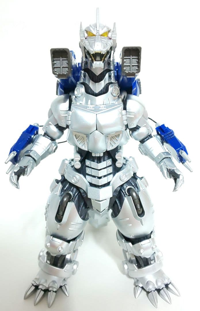 S.H.モンスターアーツ 3式機龍 メカゴジラ 初回版 S.H.MonsterArts 3式機龍（重武装型／高機動型）│株式会社BANDAI