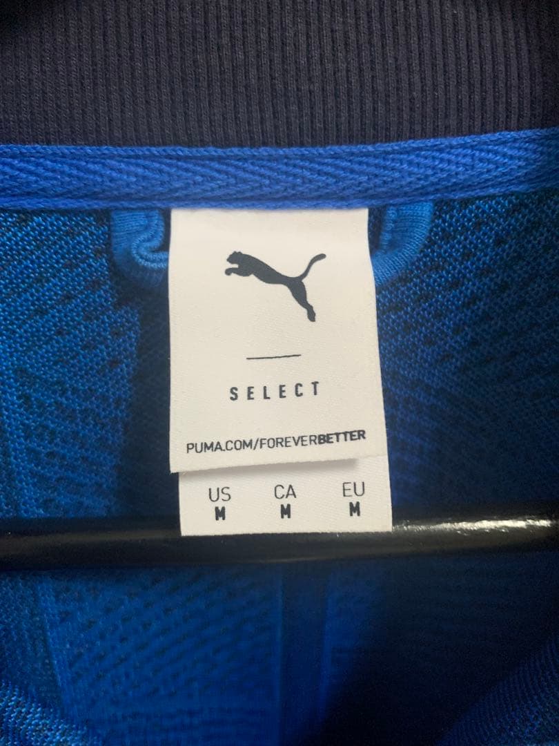 美品】目黒蓮着用 PUMA ジップアップジャージ - メルカリ