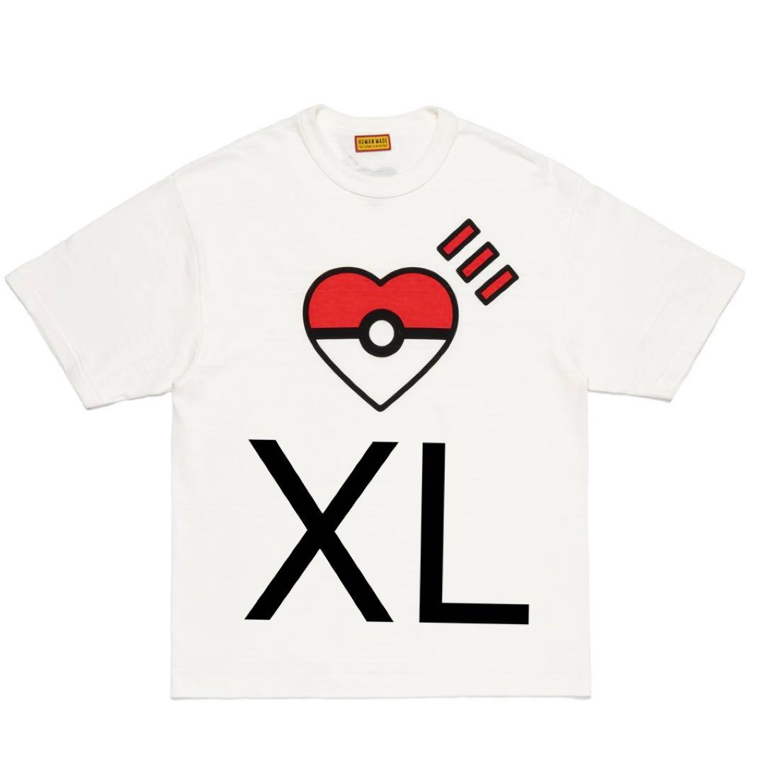 HUMAN MADE Pokemon Graphic T-Shirt ポケモン - メルカリ