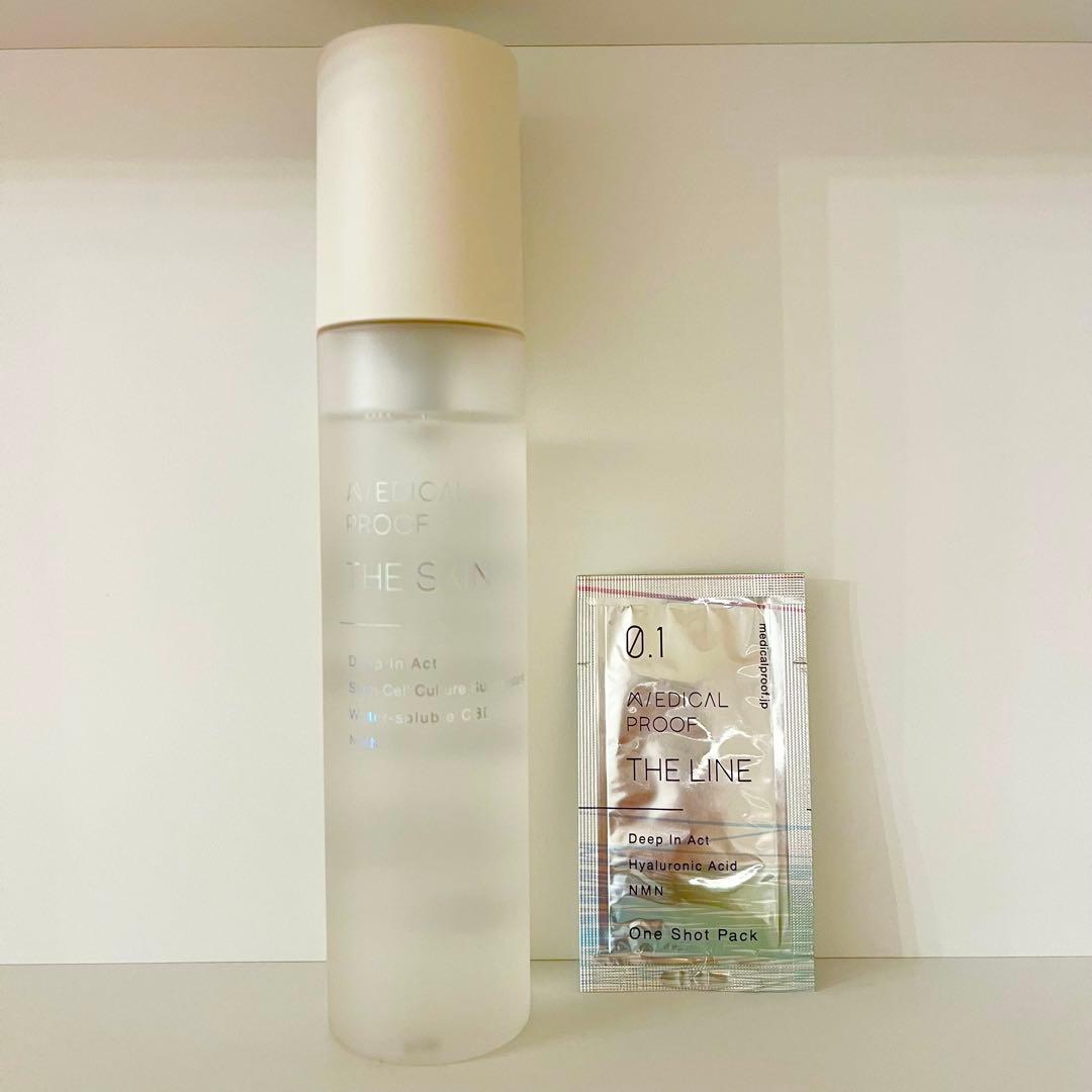 THE SKIN ローションセラム + THE LINE フェイスクリーム THE LINE フェイスクリーム 30g | MISS ESSENCE