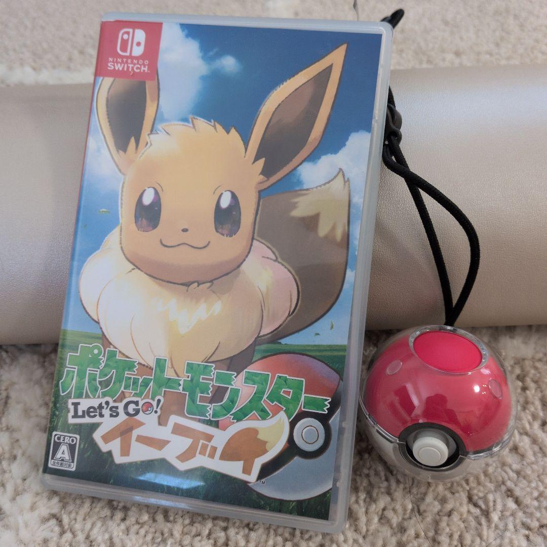 ポケットモンスター Let's Go! イーブイ - メルカリ
