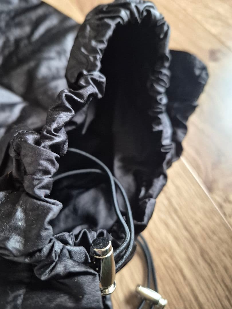 santaku セットアップ 2枚組 ベスト パンツ 黒 多機能ベスト キムタク