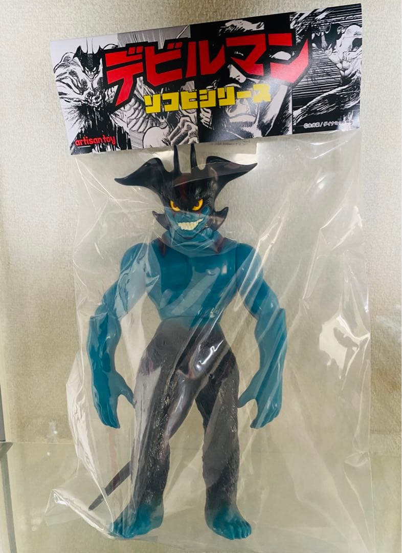 artisantoy アルチザントイ デビルマン 初期版 ソフビ - メルカリ