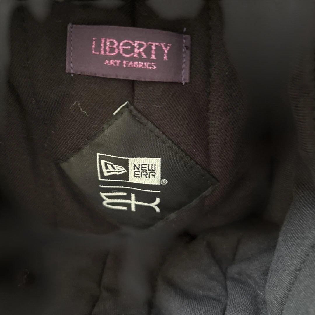 ニューエラ×liberty コラボ フライトキャップ ペイズリー - メルカリ