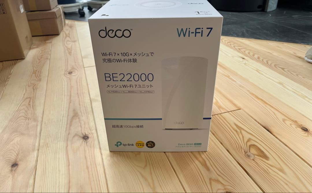 ルーター・ネットワーク機器 TP-Link Deco BE22000 Wi-Fi 7 楽天市場】TP-Link（ティーピーリンク） BE22000 トライバンドメッシュ