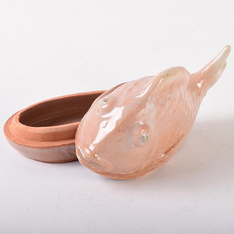 茶道具 鯛 香合 在銘 共箱 V 7480 - メルカリ