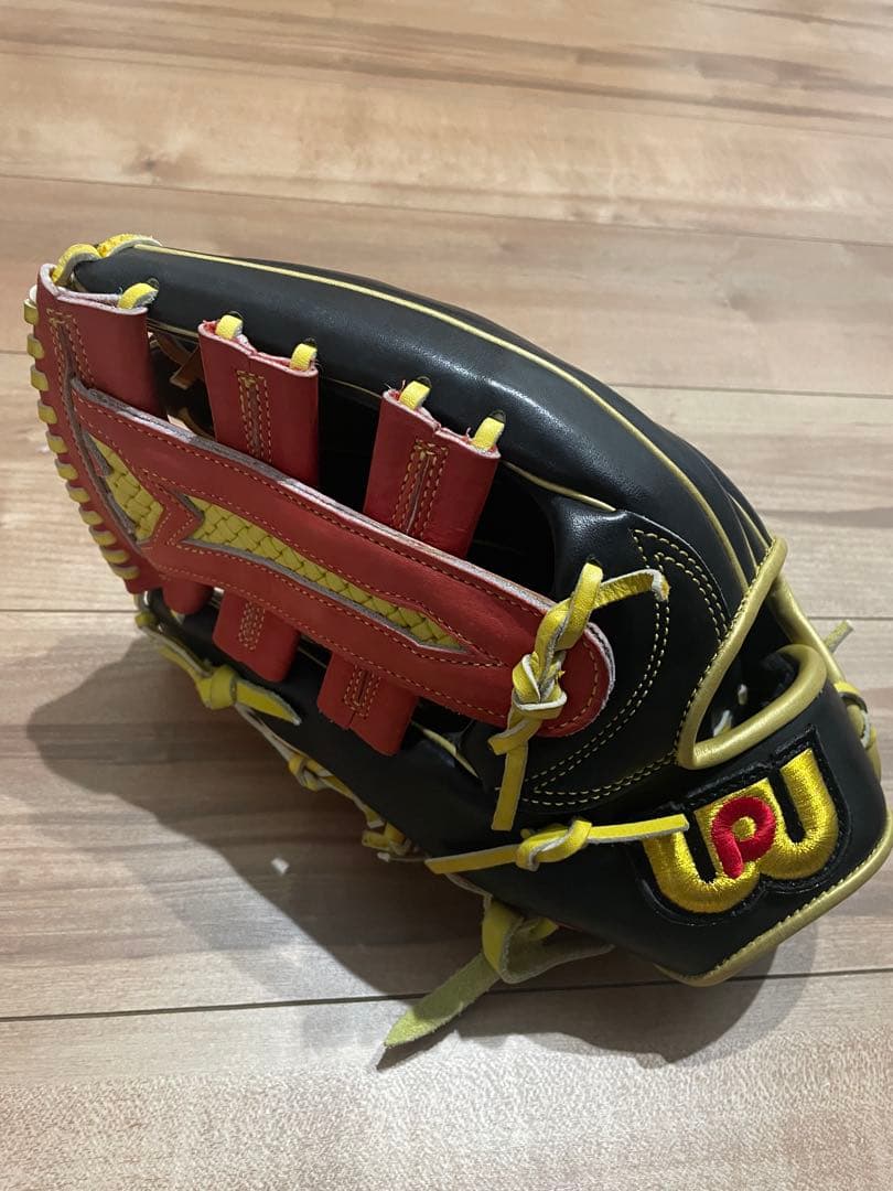 ワールドペガサス硬式軟式兼用 ライパチモデル 外野手用　左投げ　トクサンTV ワールドペガサス 硬式・軟式グローブ | 外野手用 - 野球・アウトドア