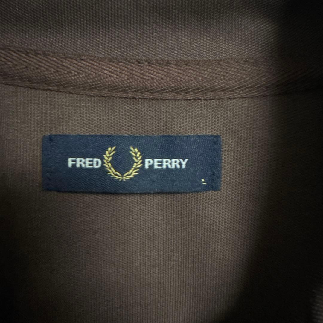 Fred Perry トラックジャケット ブラウン 風早ゆうた様着用 - メルカリ