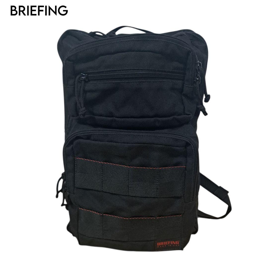 BRIEFING ブリーフィング コンパクトパック リュック ブラック USA製