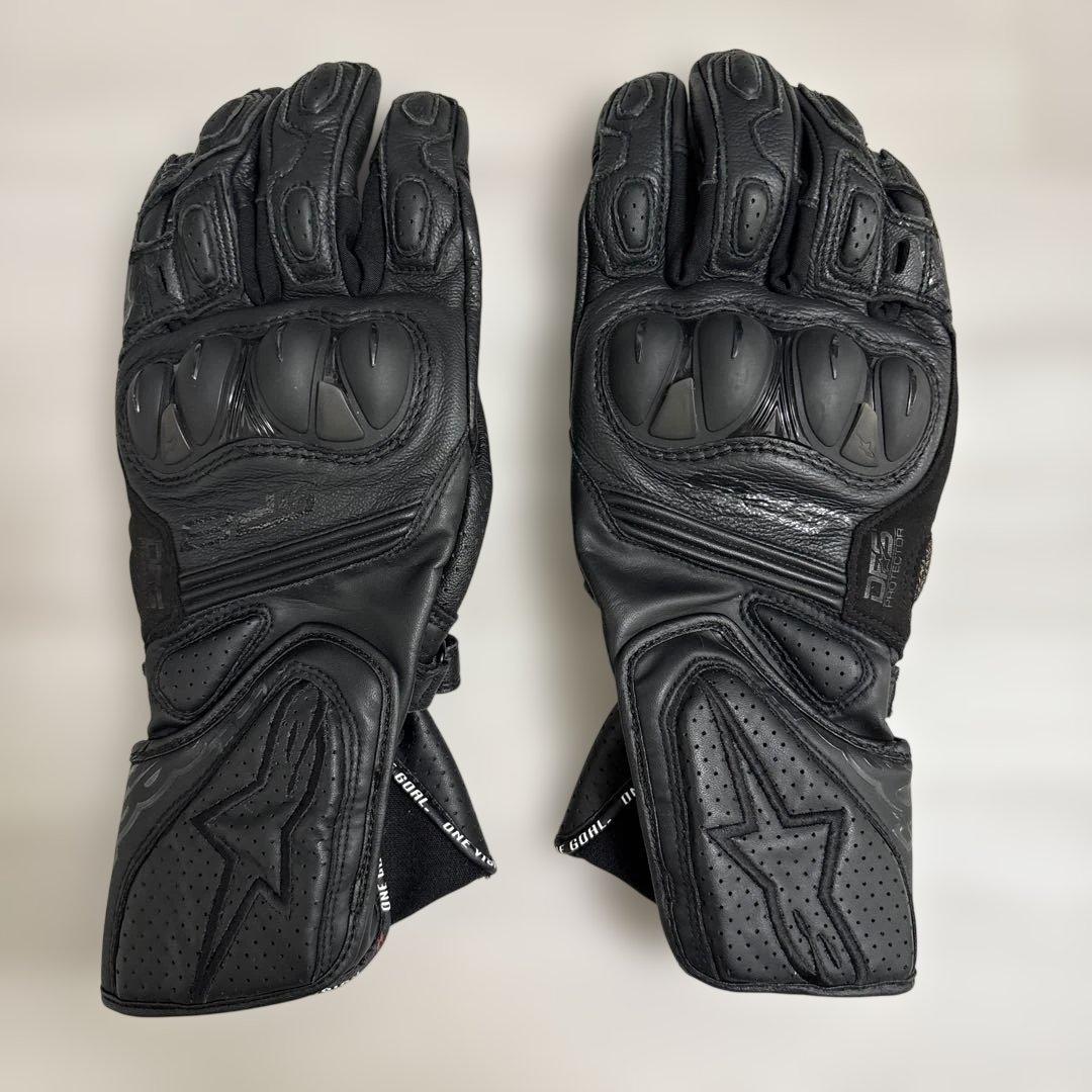 Alpinestars sp-8 v3 グローブ Mサイズ ブラック - メルカリ
