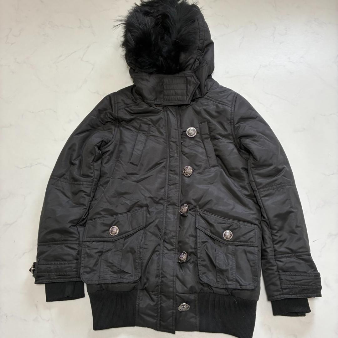 y2k CECIL McBEE ファー付中綿ブルゾン 平成ギャル M（B617） y2k CECIL McBEE ファー付中綿ブルゾン 平成ギャル M（B617）