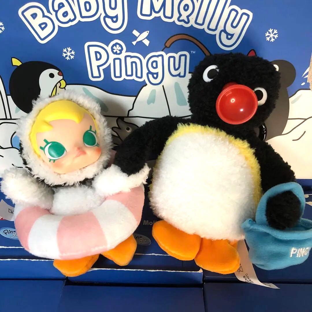公式 2点セット ペア ベビー モリー ピングー POPMART - メルカリ