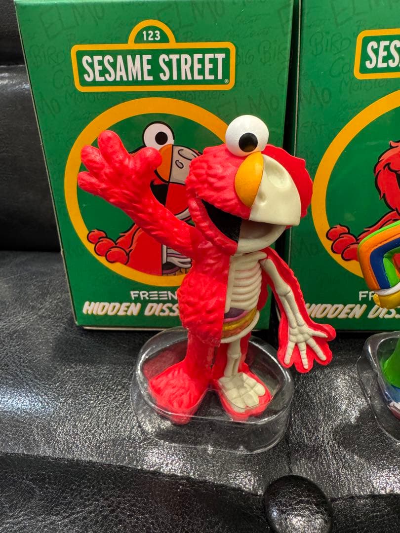 Mighty Jaxx Xxray セサミストリート 4体セット - メルカリ