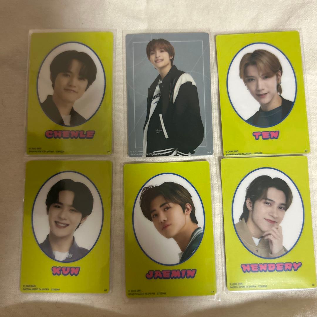 nctウエハースカード6枚セット - メルカリ