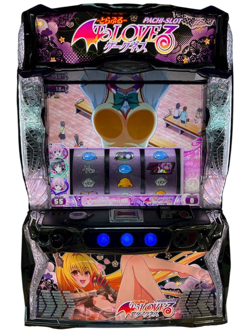 【れい様引取】ToLOVEるダークネス ダークネスパネル パチスロ 実機 L ToLOVEるダークネス[メインパネル]【中古スマスロ台実機】 | 中古