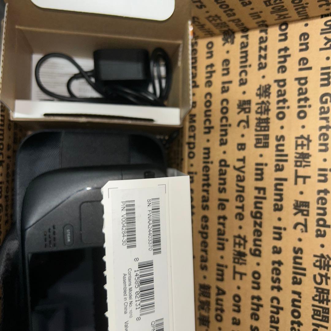 Steam Deck ポータブルゲーム機 未使用 Steam Deck』というポータブルゲーム機が気になっている話｜空目