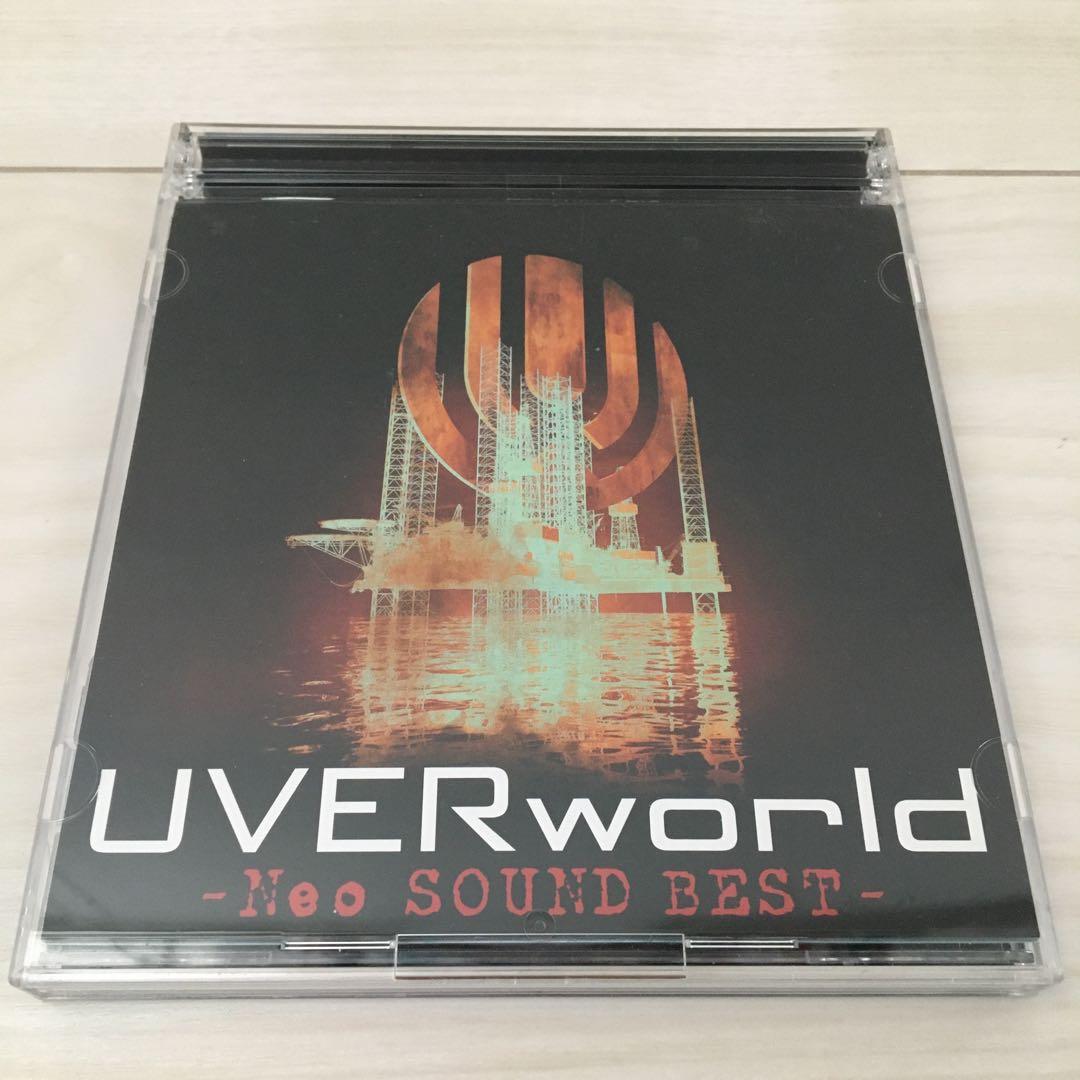 CD UVER world ベスト Neo SOUND BEST ディスク2枚組 - メルカリ