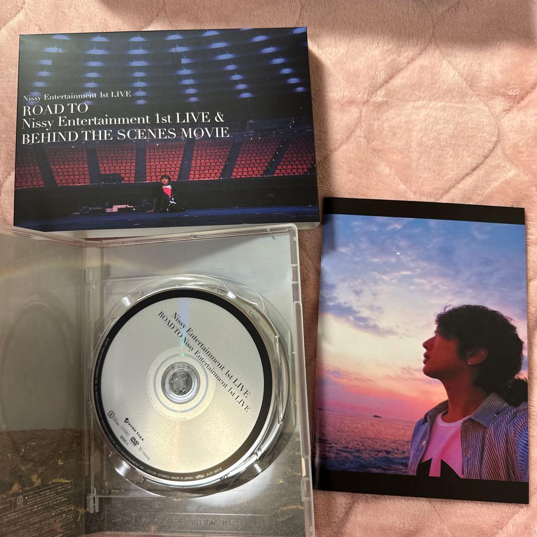 Nissy Entertainment 1st LIVE ～Nissy盤～ - メルカリ