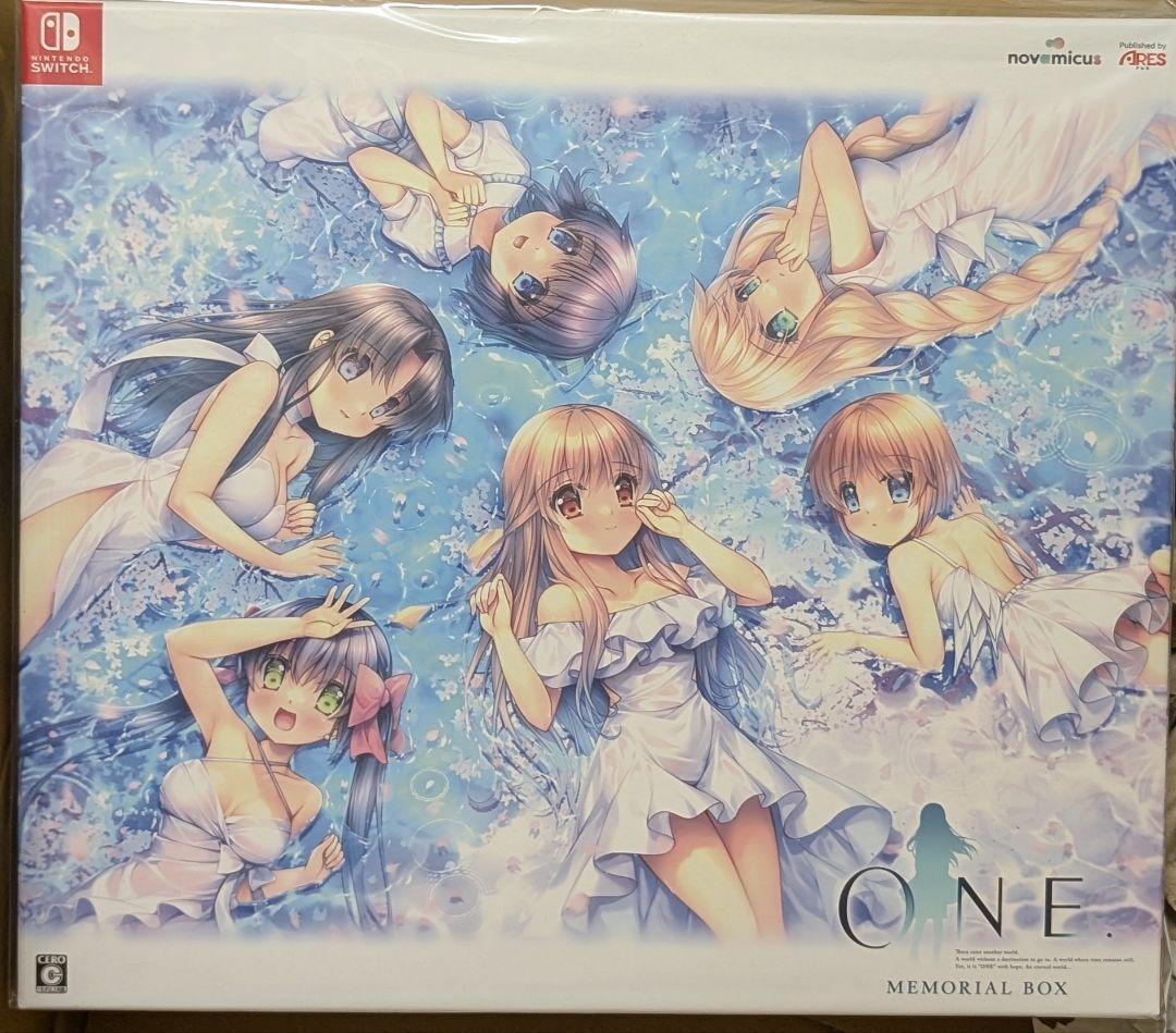 だ*だ様 Switch　ONE. メモリアルBOX Amazon限定特典付　未開