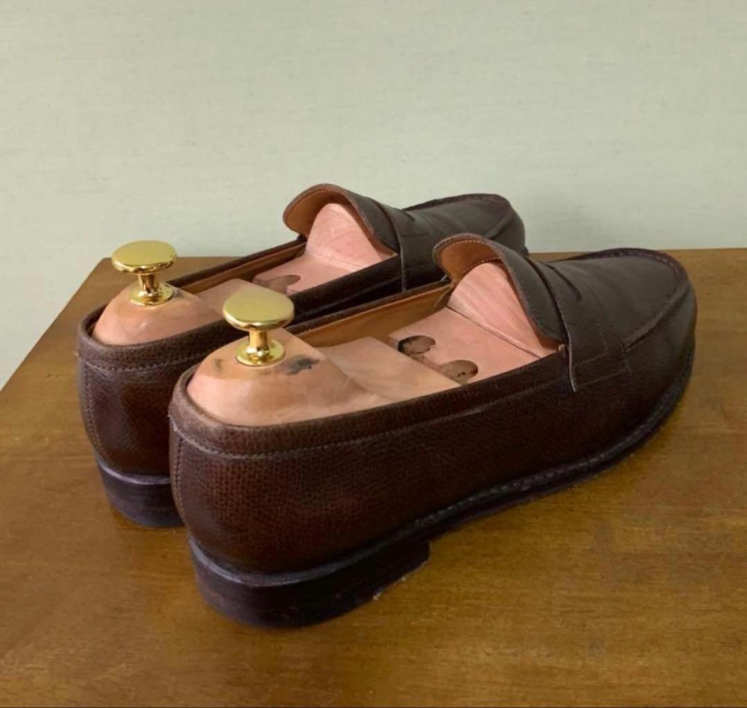 美品 Jalan Sriwijaya コインローファー ブラウン - メルカリ