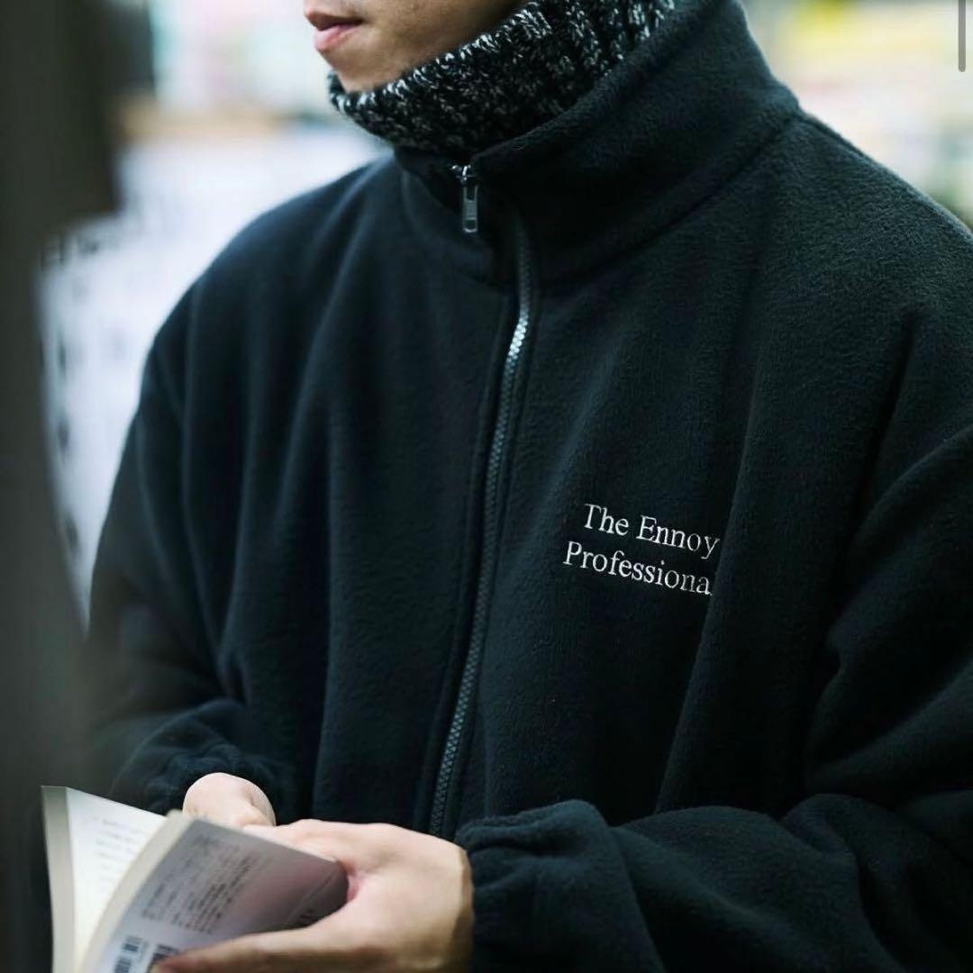 Ennoy PROFESSIONAL FLEECE JACKET BLACK L - メルカリ